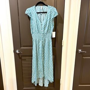 New! Bebop maxi dress. Size large